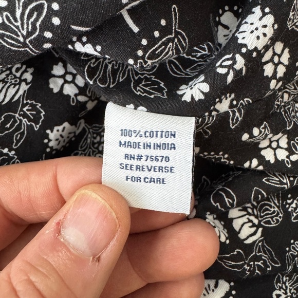 MBX Denim Wear Men's Slim Fit Inside-Out Short Sleeve Button Up Shirt Size Large - Picture 9 of 15